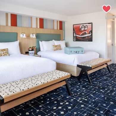 Hollin Hills shown in Cobalt