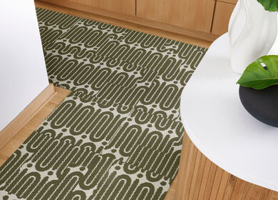 Go With The Flow shown in Olive