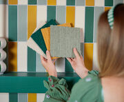 Made You Look carpet tile swatches