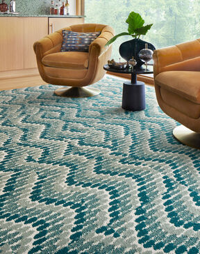 Easy Does It shown in Turquoise