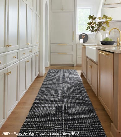 Penny For Your Thoughts shown in Bone/Black