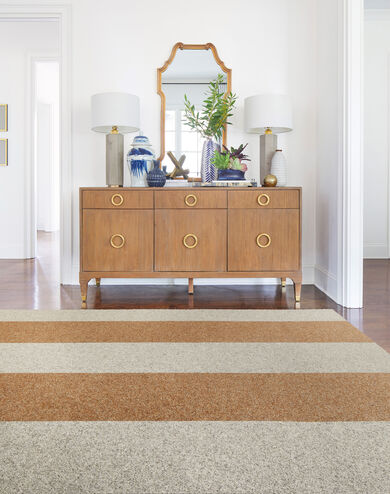 Shown in Beige and Topaz.