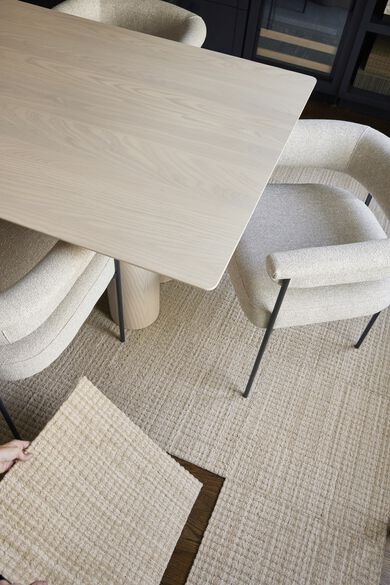 Jute Box shown in Bone