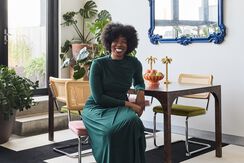 Shayla Owodunni of The Plant Penthouse