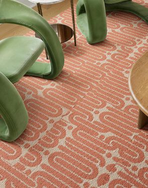 Go With The Flow - Coral