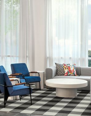 Fitted & Flecked - Mica - 12x12