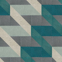 Wild Side - Teal - 10x12