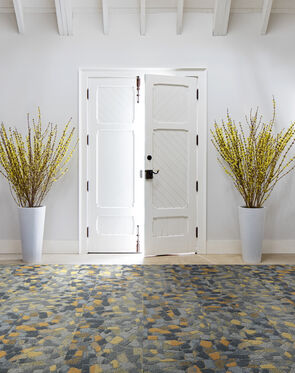 Stone Course - Yellow / Stone