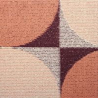 Good Fortune - Coral / Maroon