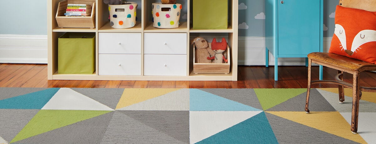 Made You Look 8 Triangle Patchwork - Kiwi - 8x10