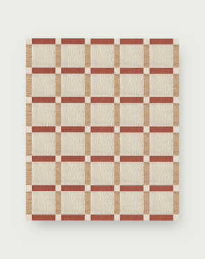 Boxed In - Bone - 10x12