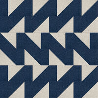 Mermaid Braid - Cobalt - 10x10