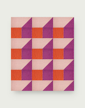 Hounds Flair - Blush - 10x12